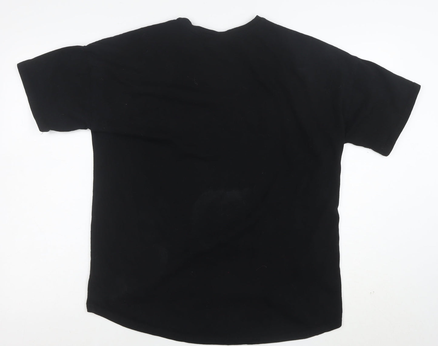 Marvel Women’s Black Widow Black Cotton XS Graphic T-Shirt