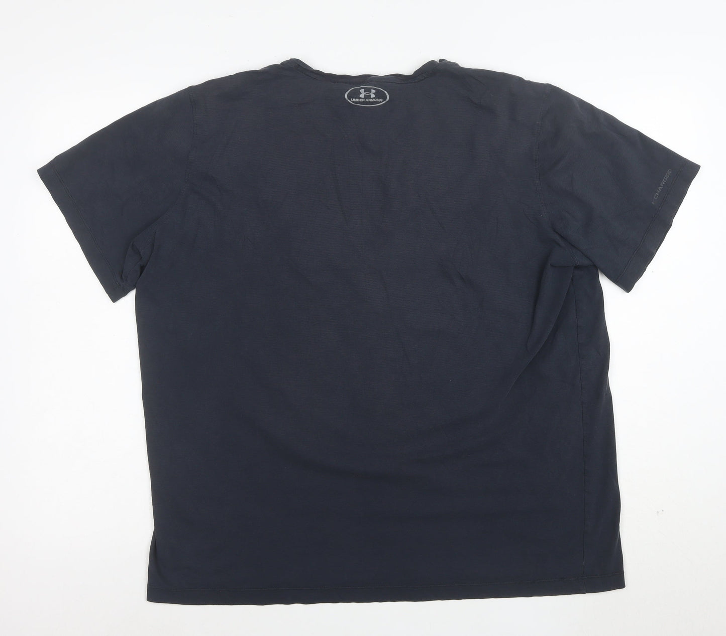 Under Armour Men's Black XL HeatGear Short Sleeve T-Shirt
