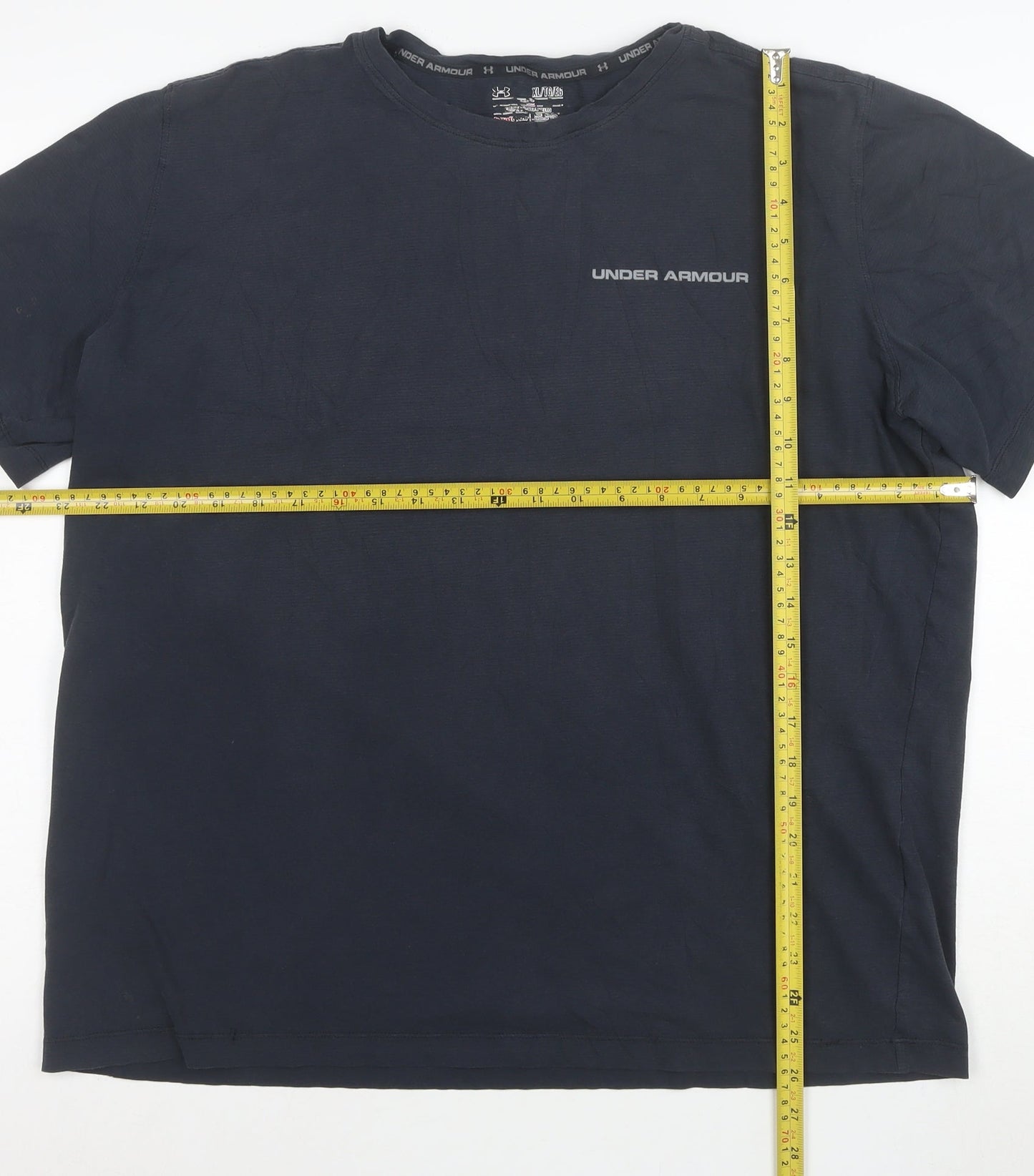 Under Armour Men's Black XL HeatGear Short Sleeve T-Shirt