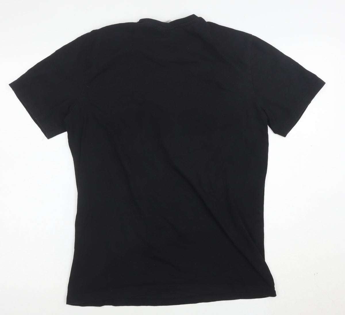 Back view of Space Jam Tune Squad Black Bugs Bunny Men's M Graphic T-Shirt