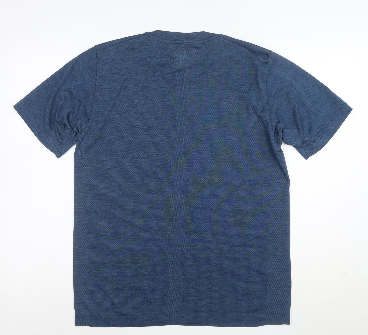 Uniqlo Men Blue Dry-EX Short Sleeve Active T-Shirt Size M