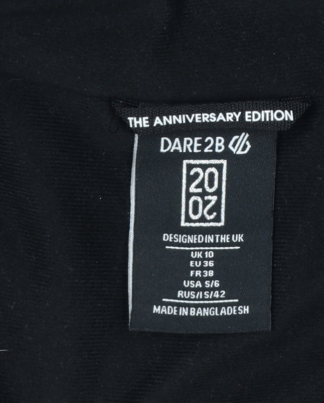 Dare 2B Womens Blue Hooded Ski Jacket UK 10 Water Resistant