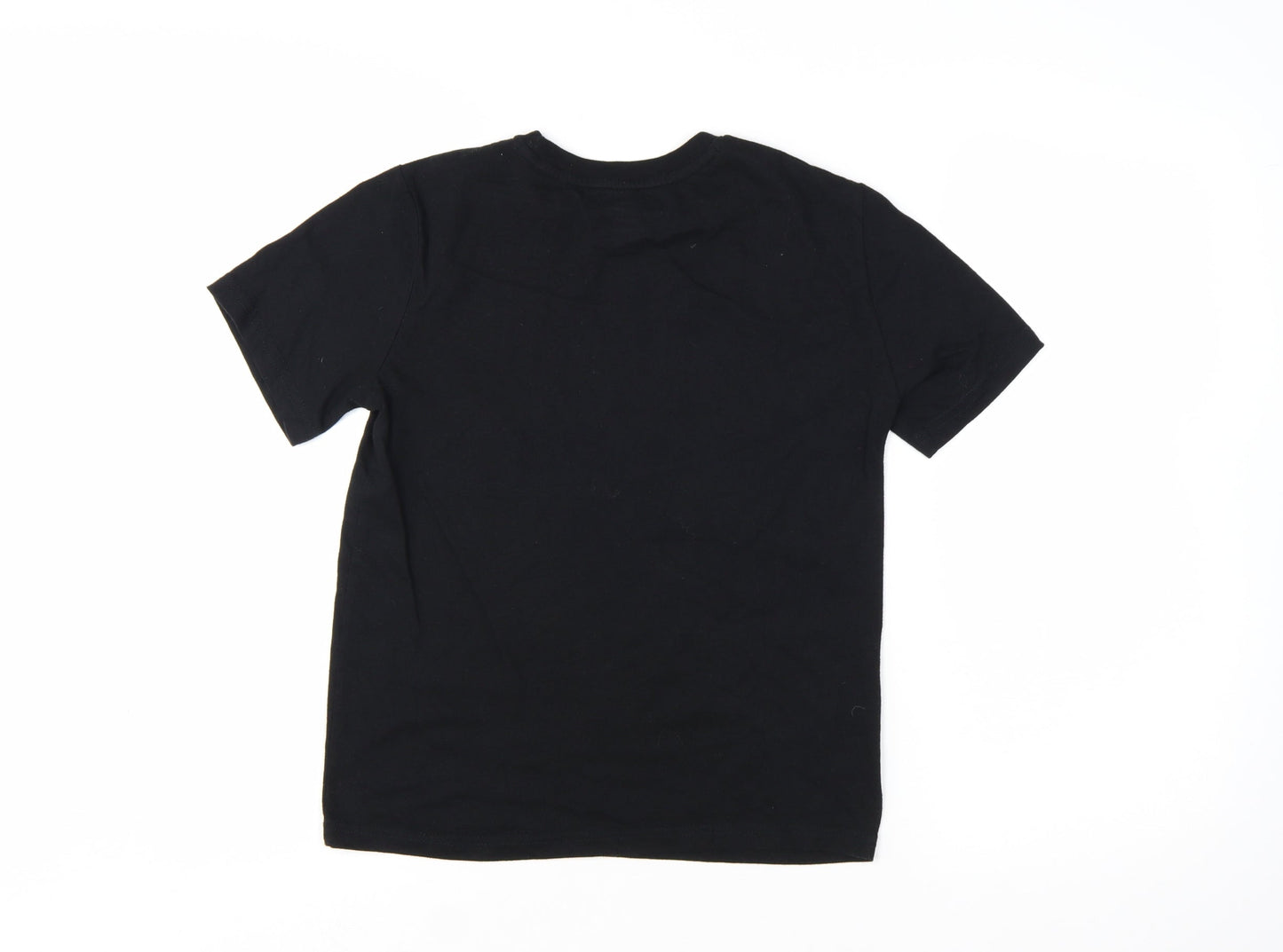 Arizona Jean Co Teens Black Retro Racing Graphic T-Shirt Size 10