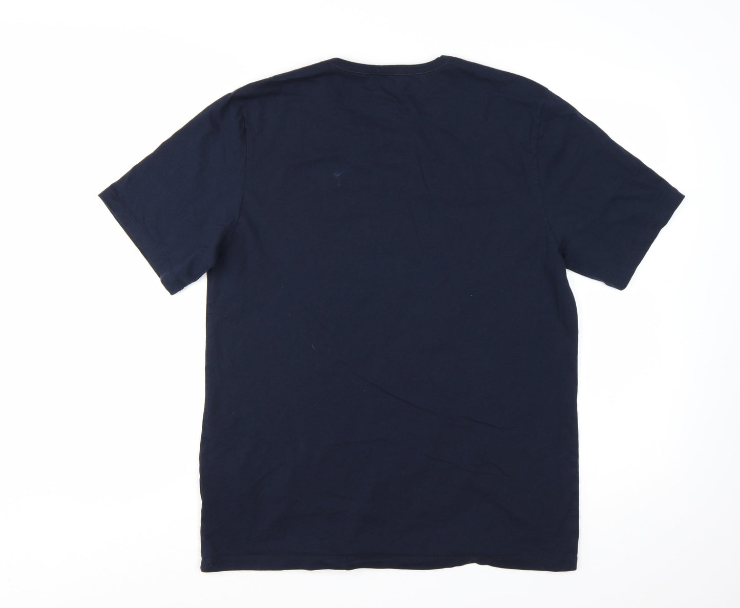 Hugo Boss Men's Navy Blue XL Crew Neck Short Sleeve T-Shirt