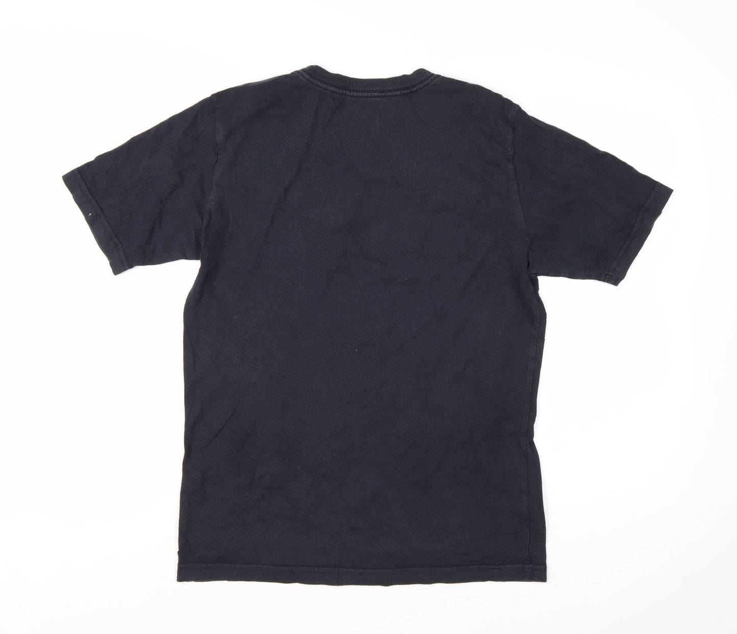 DC Shoes Boys Black XL 16 Graphic Skateboard Cotton T-Shirt