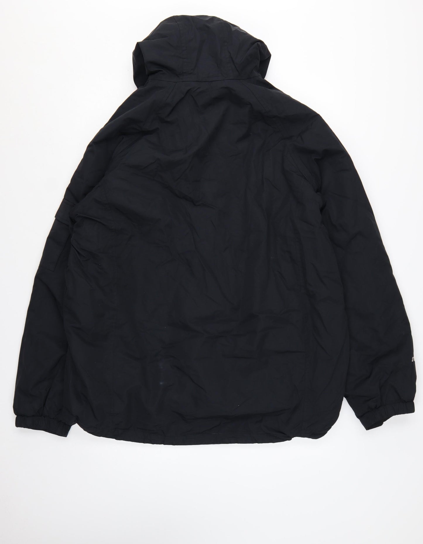 Peter Storm Men's Black XL Waterproof Hooded Parka Jacket