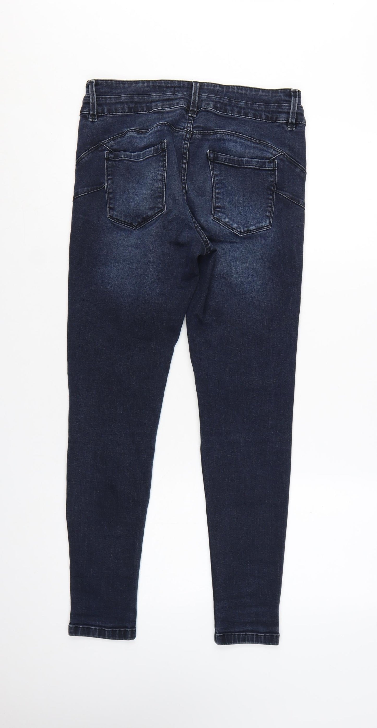 Next Women’s Blue Lift Slim & Shape Skinny Jeans Size 14R