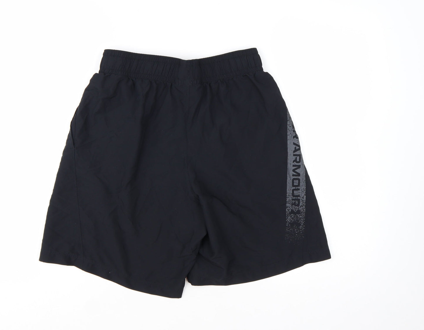 Under Armour Mens Black M Athletic Quick Dry Gym Shorts