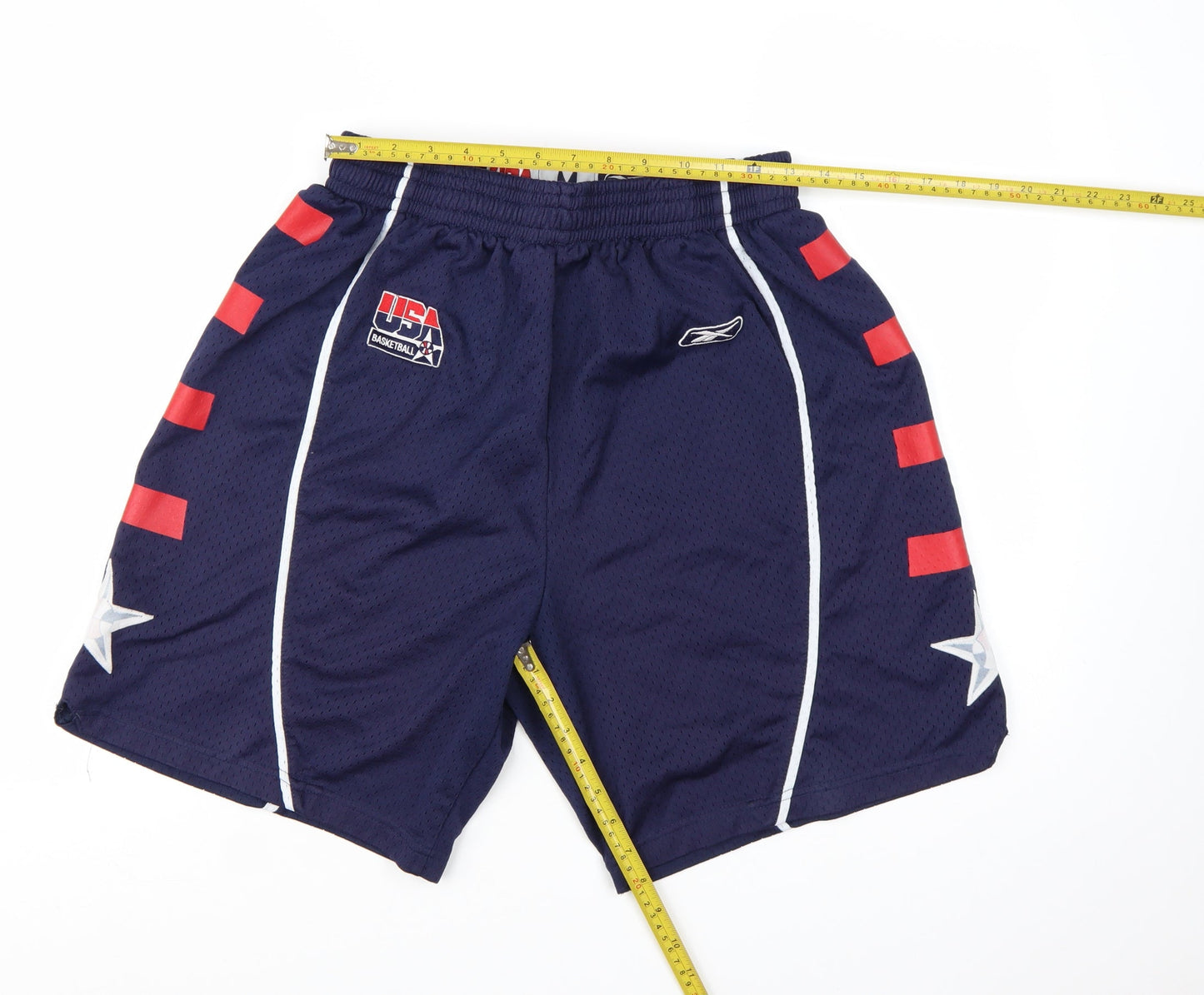 Reebok USA Basketball Men's Blue Athletic Shorts Size M