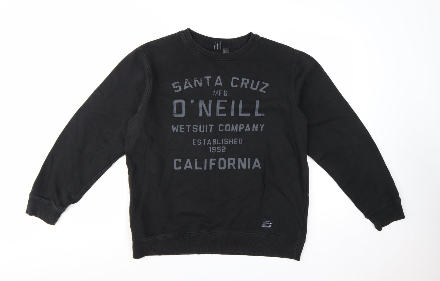 O'Neill Mens Black XL Pullover Sweatshirt California Graphic
