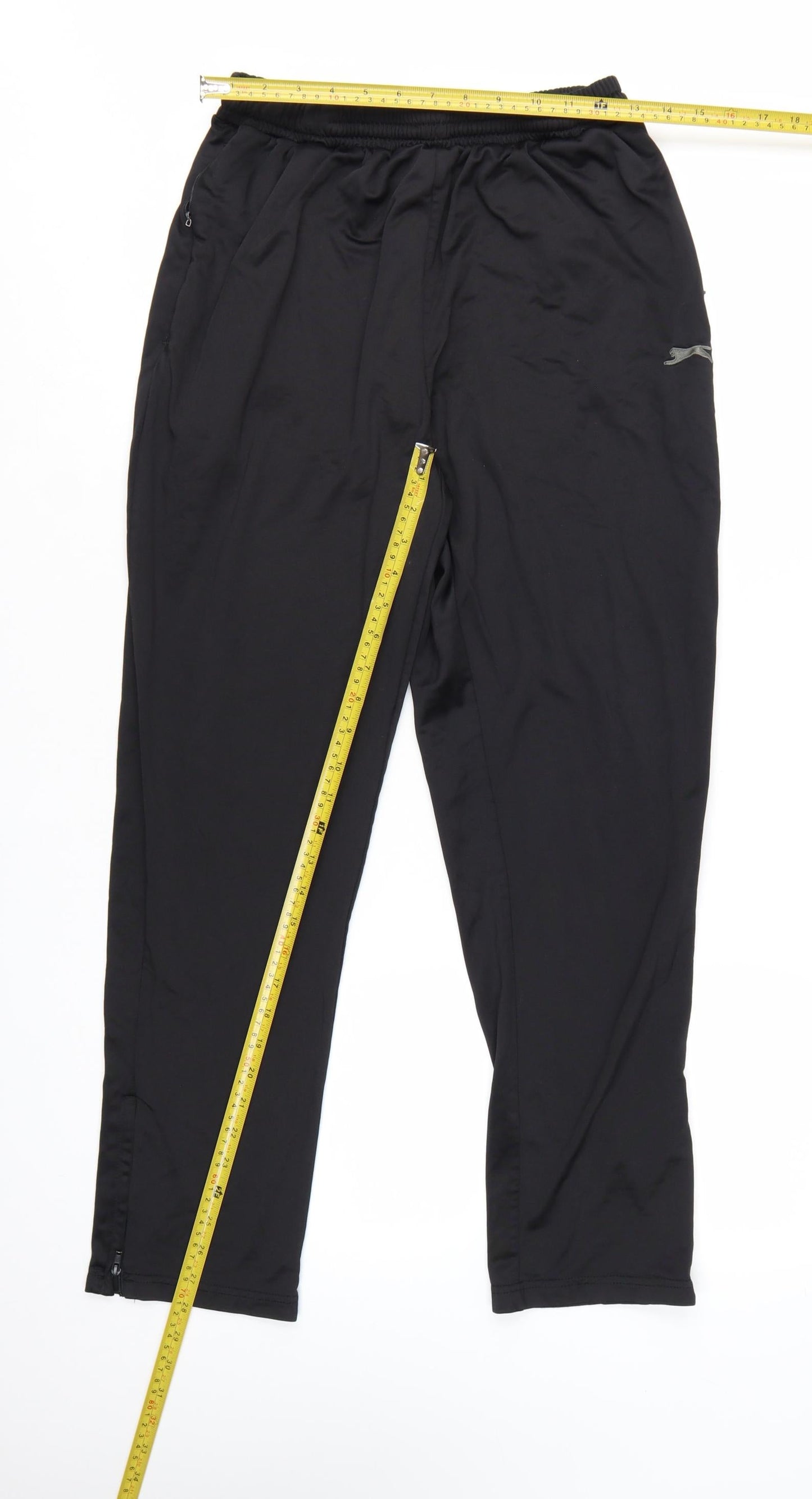 Slazenger Men's Black Joggers L Lightweight Quick Dry Pants