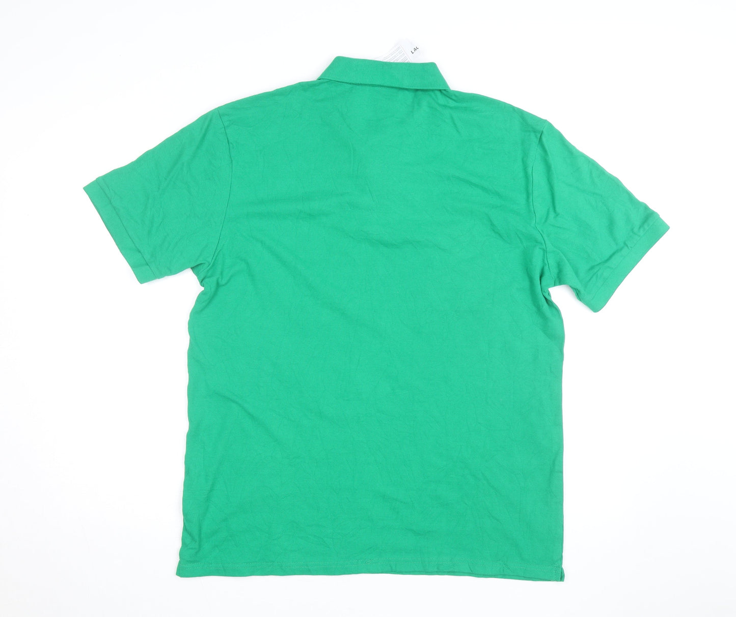 Lacoste Men's Green 3XL Classic Fit Cotton Polo Shirt
