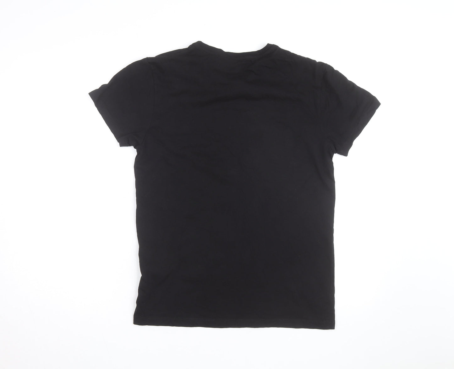 Star Wars The Force Awakens Black Men's Medium Graphic T-Shirt