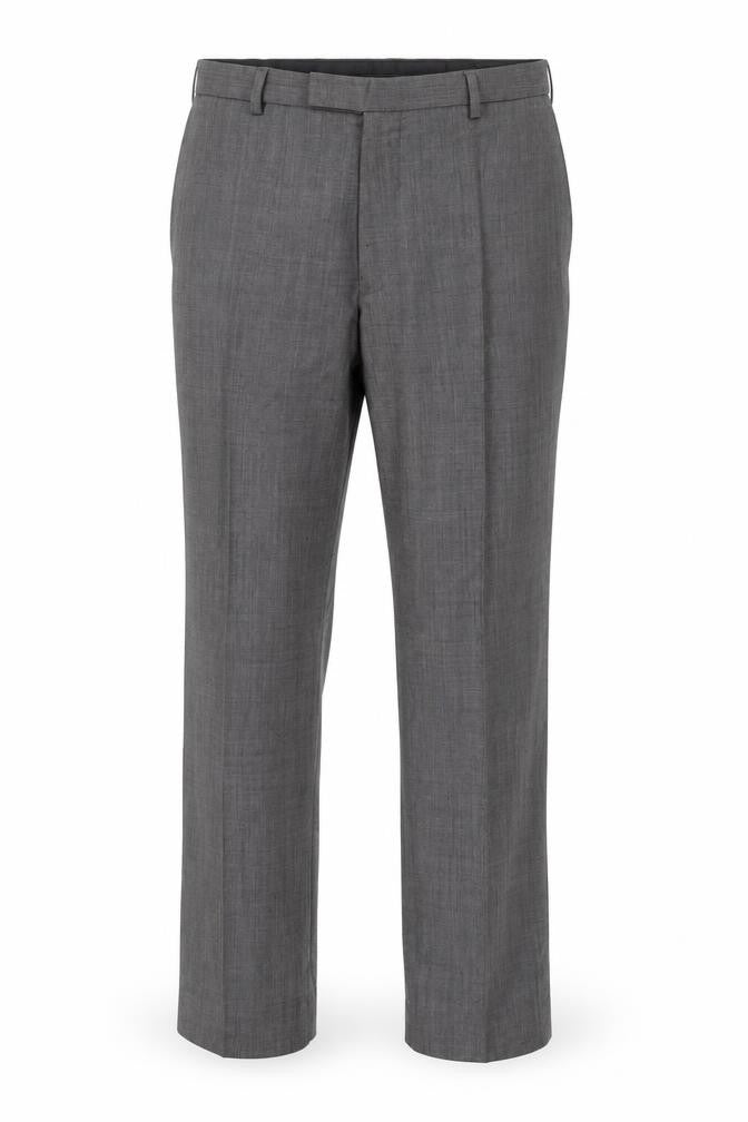 Marks & Spencer Men's Grey Wool Blend Dress Pants 36x32 Classic Fit