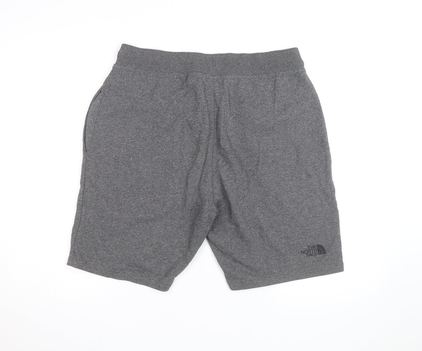 The North Face Men's Grey Sweat Shorts L Regular Fit Activewear