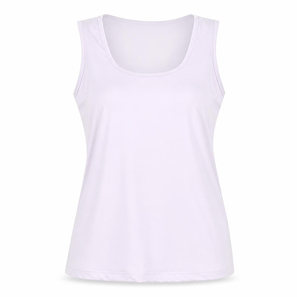 John Lewis Women Purple Size 16 Sleeveless Stretch Tank Top