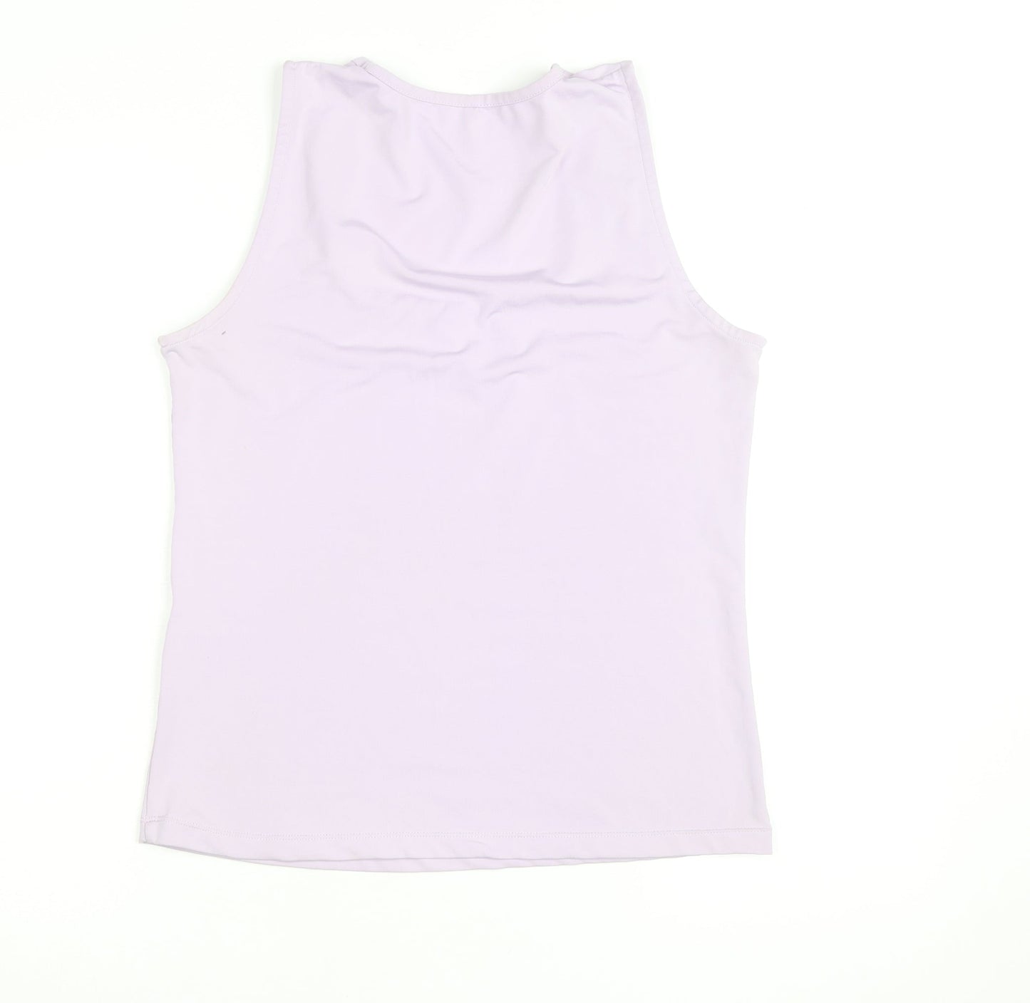 John Lewis Women Purple Size 16 Sleeveless Stretch Tank Top