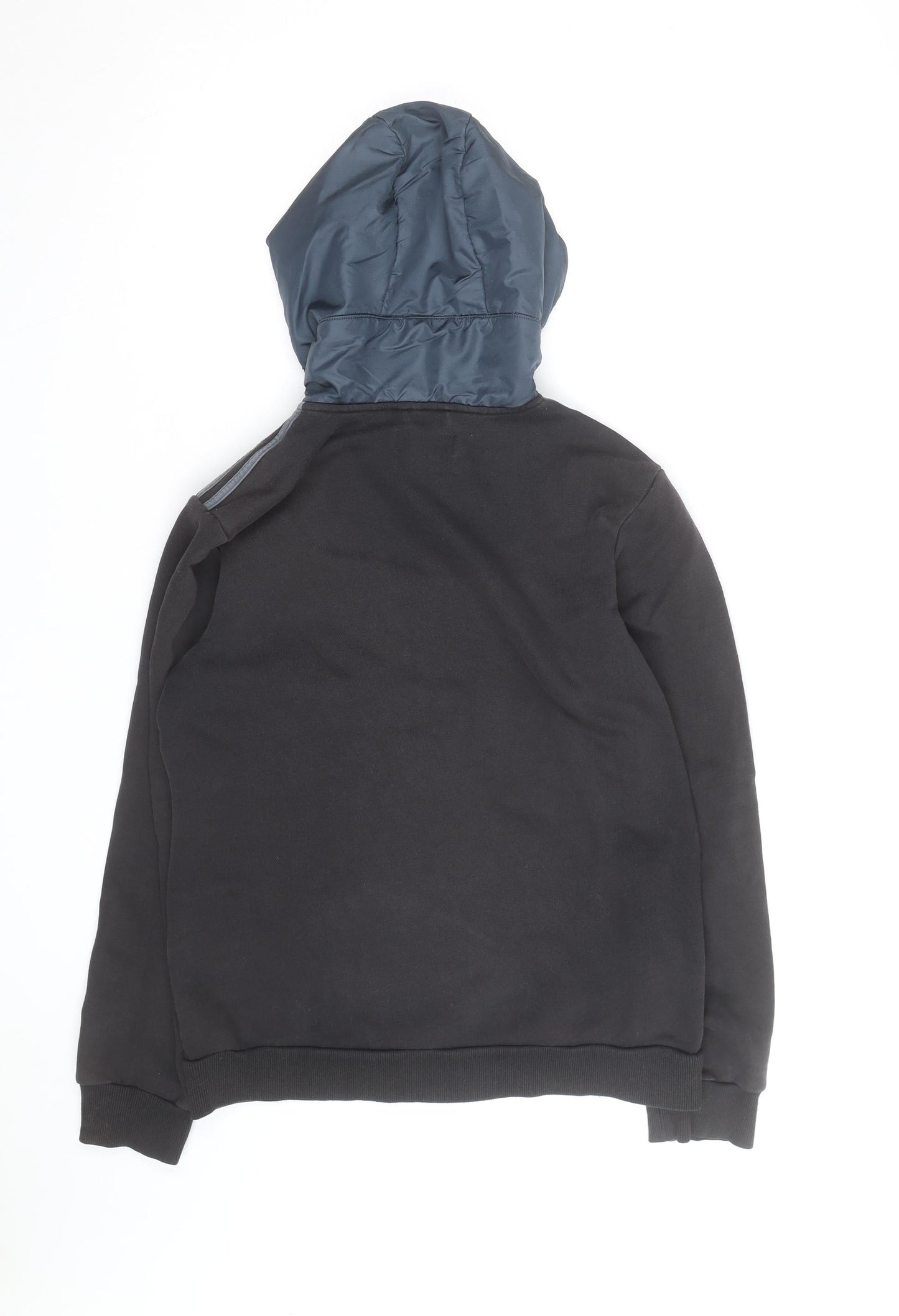 Adidas Men's Black Full Zip Hoodie XL Sportswear Jacket