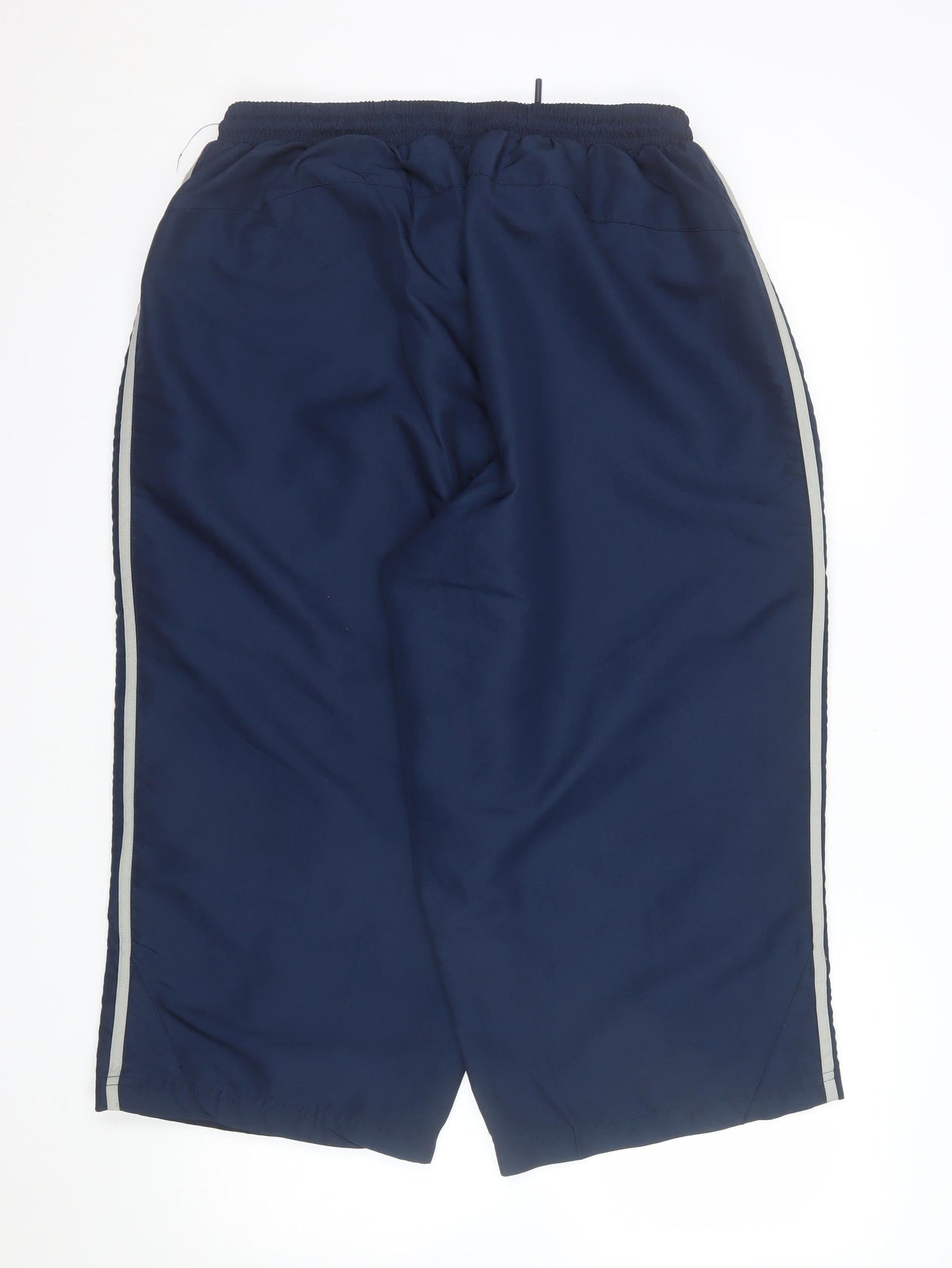 Lonsdale Men Blue 2XL Athletic Gym Training Shorts Polyester
