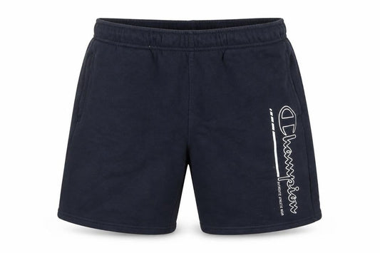 Champion Teens Black L Athletic Gym Training Shorts