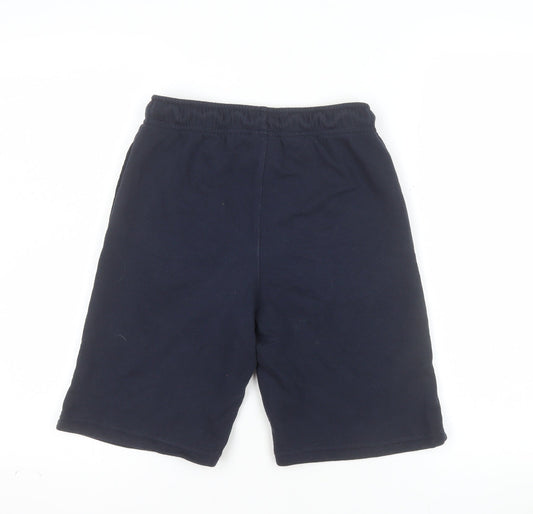 Champion Teens Black L Athletic Gym Training Shorts