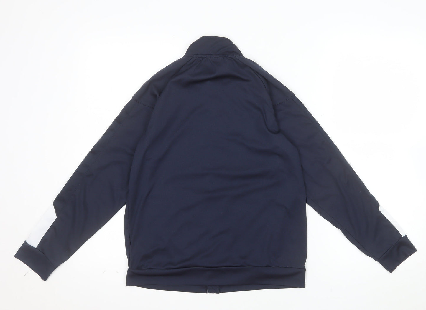 Sondico Boys Blue 13 Years Track Jacket Full Zip Lightweight Activewear