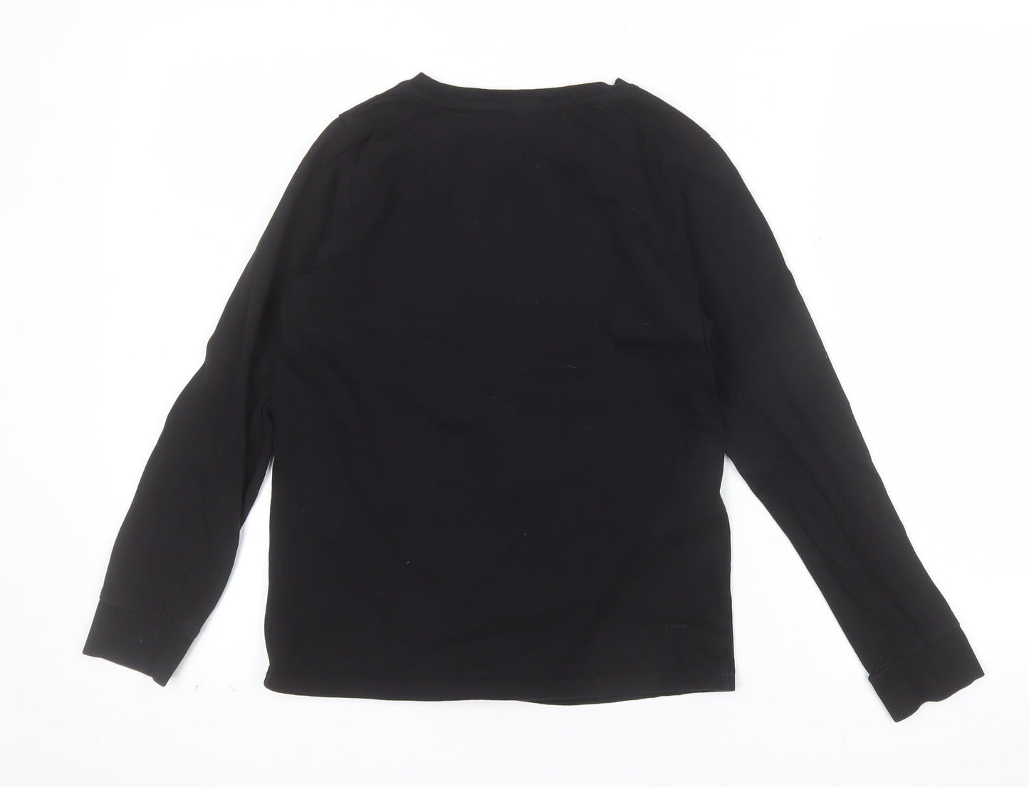 Pokémon Boys Black Long Sleeve Graphic T-Shirt 10-11 Years