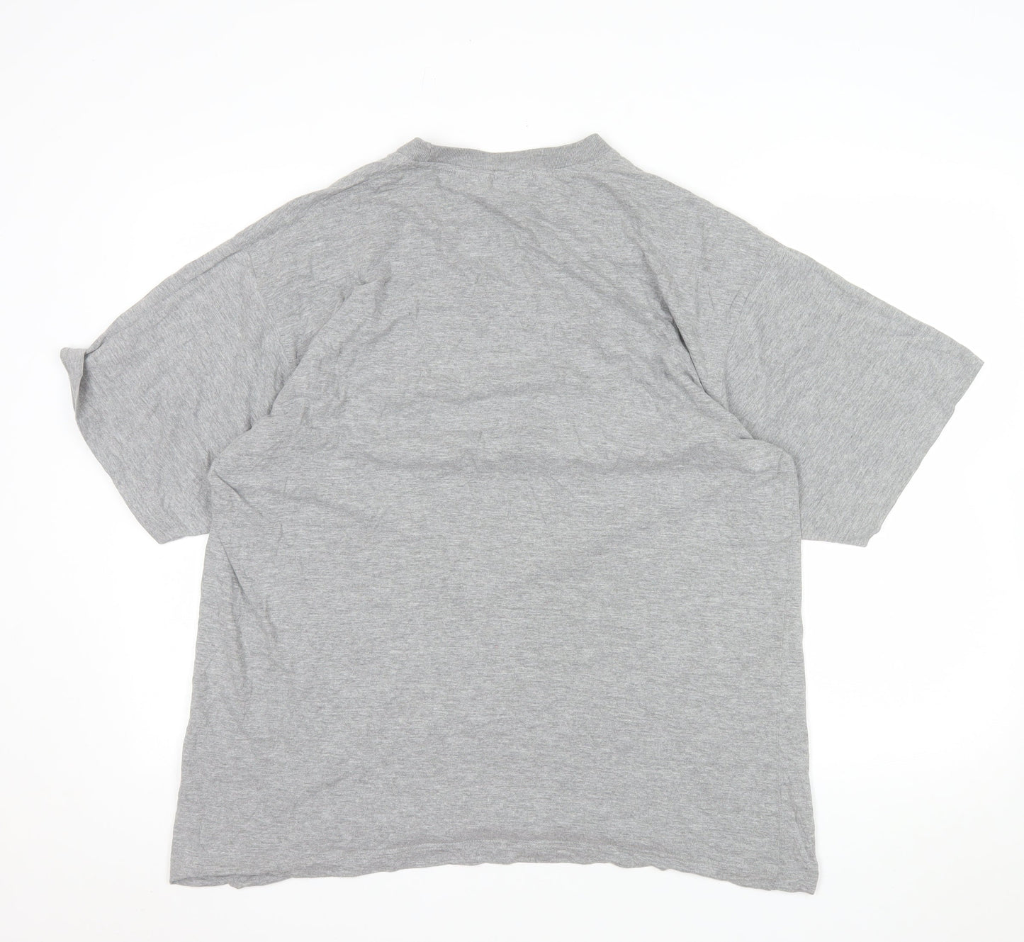 FILA Men's Grey XL Crew Neck Short Sleeve Sports T-Shirt