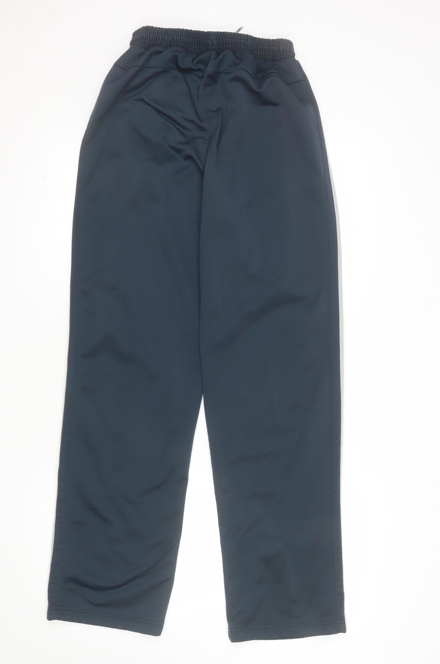 Lonsdale Men's Blue Track Pants S Regular Fit Polyester