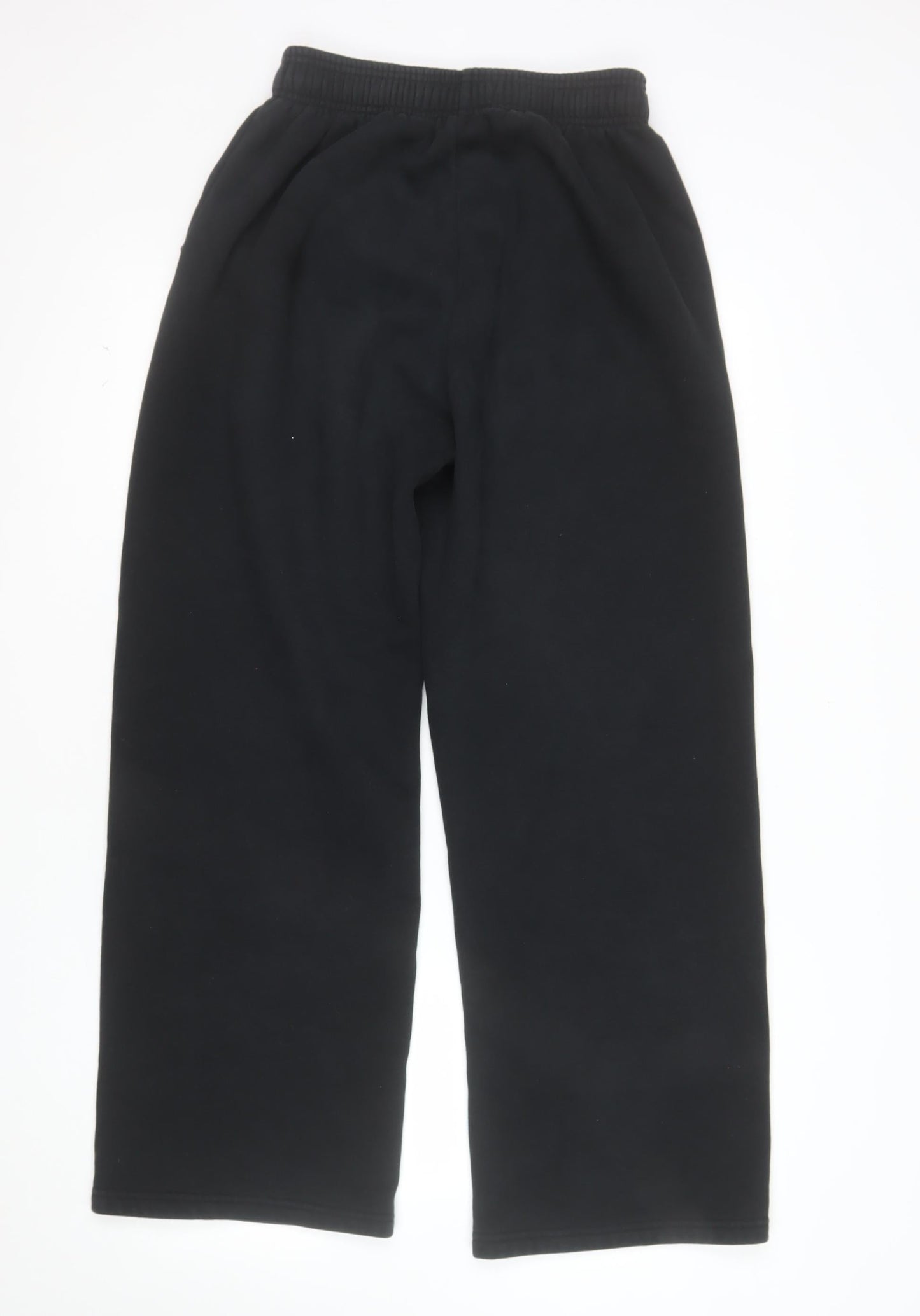 AYBL Women's Black Small Sweatpants Elastic Waist Sports Club