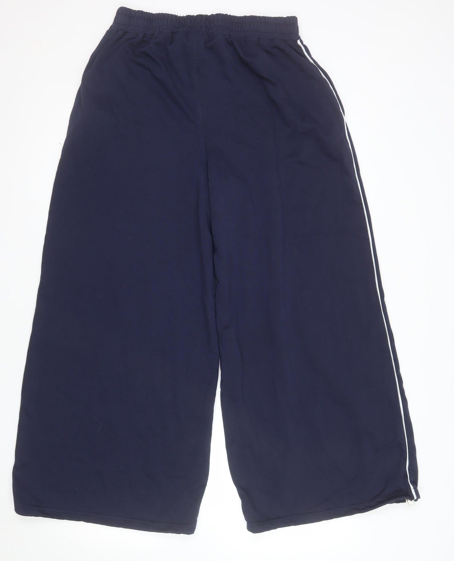 DSGN Studio Women's Blue L Cotton Blend Sweatpants with Elastic Waist