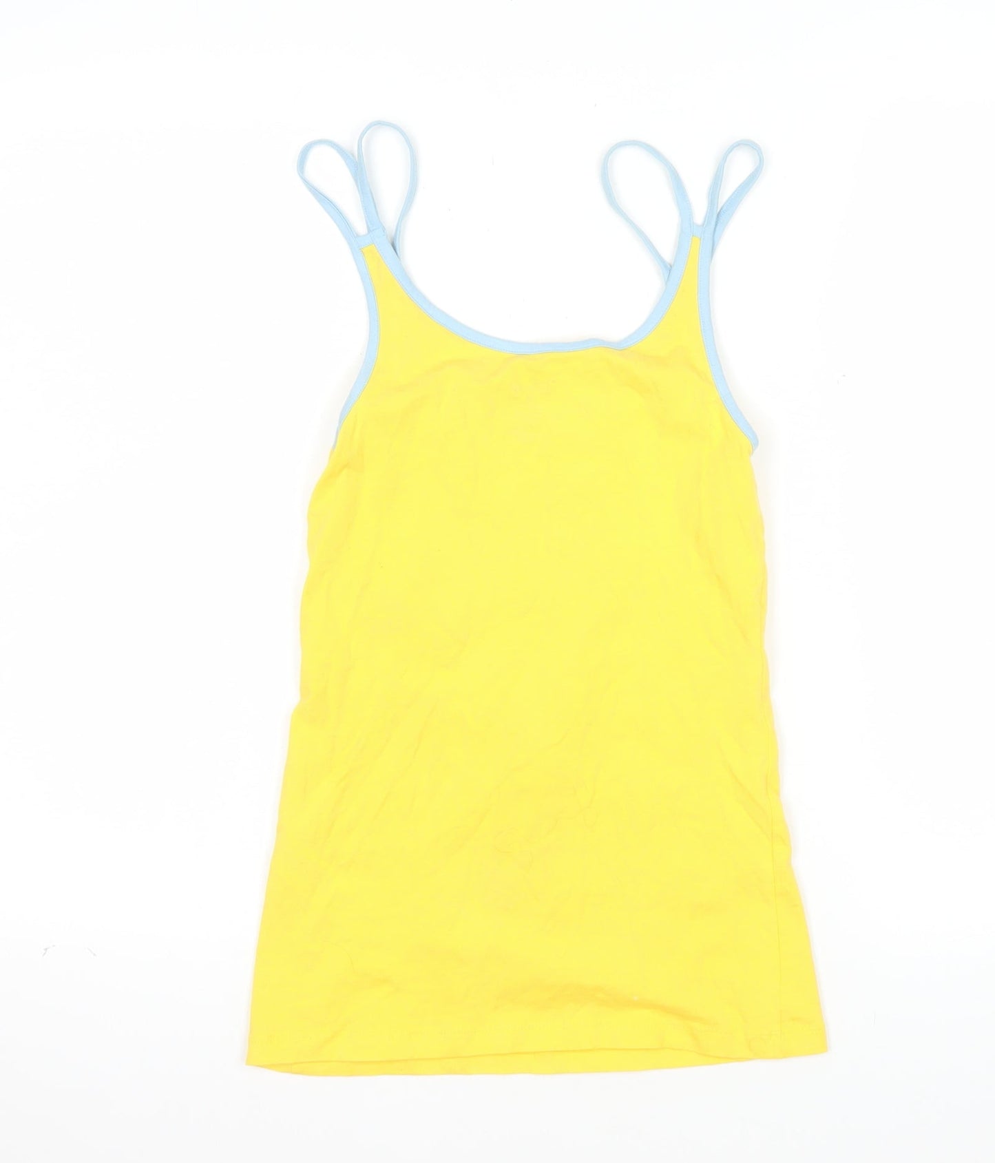 Disney Women’s Yellow Mickey Mouse Camisole Tank Top 2XS