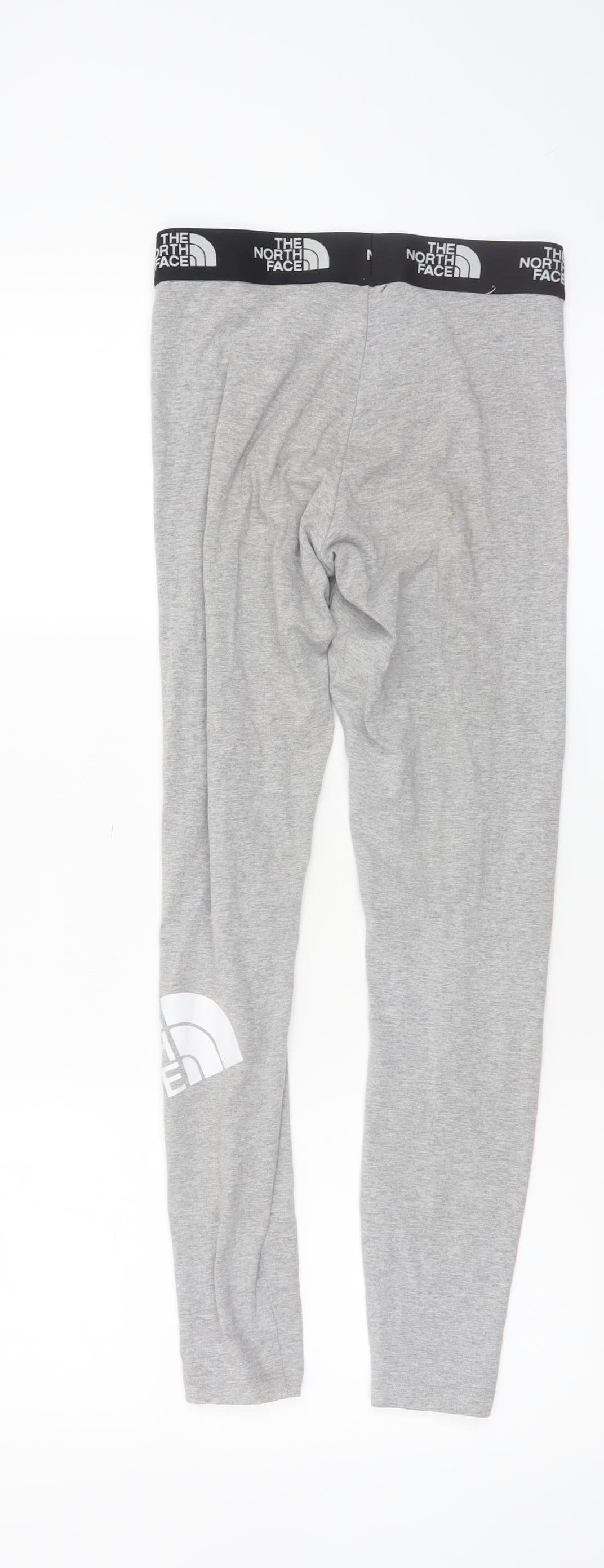 The North Face Womens Grey XS Leggings Elastic Waist Activewear