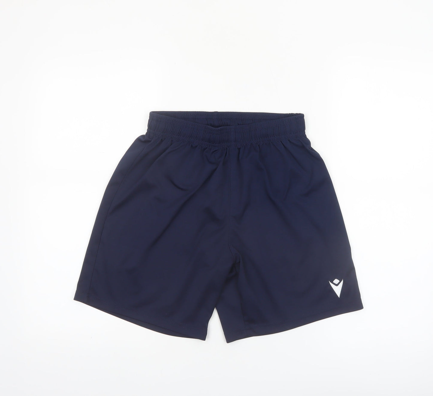 Macron Men's Blue Athletic Sports Shorts Size S