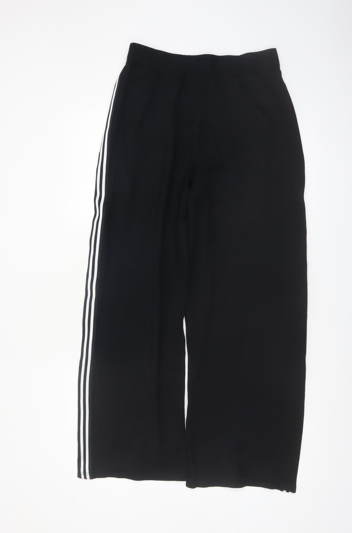 Papaya Women’s Black Size 10 Elastic Waist Stripe Jogger Trousers