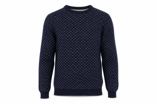 American Eagle Outfitters Men's Blue M Classic Knit Jumper