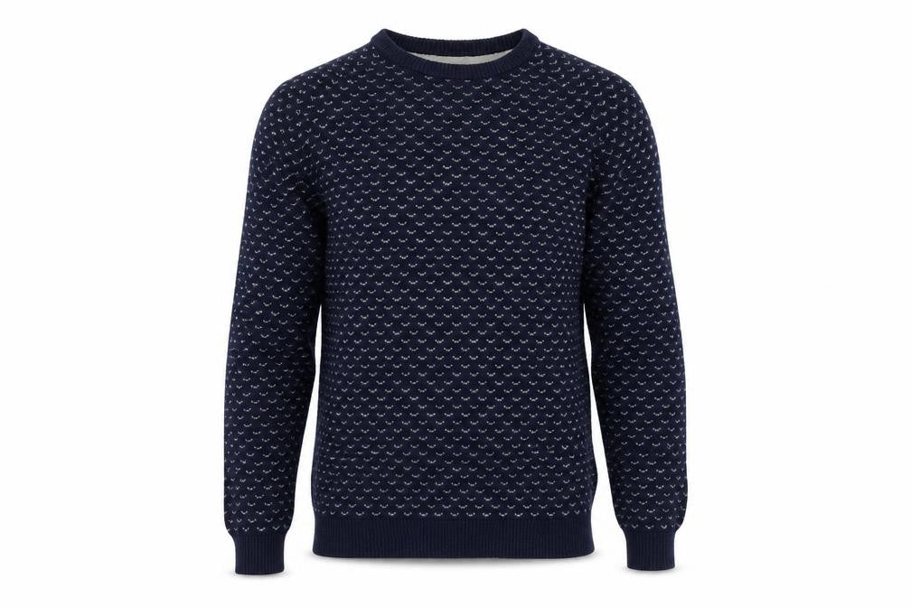 American Eagle Outfitters Men's Blue M Classic Knit Jumper