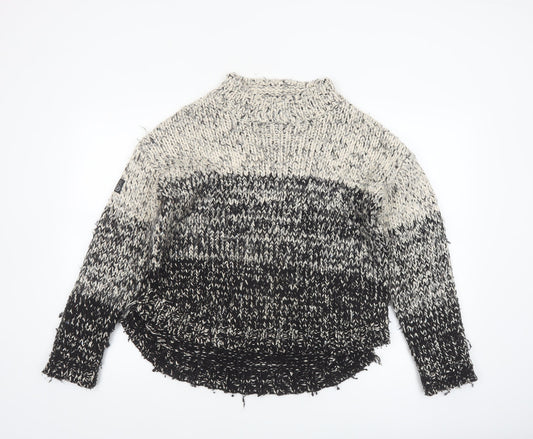 Superdry Women's Multicoloured Chunky Knit Jumper Size S