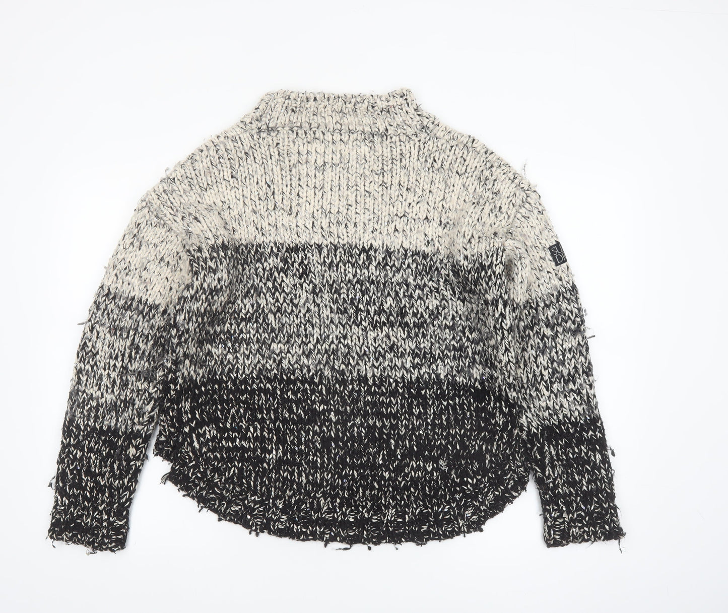 Superdry Women's Multicoloured Chunky Knit Jumper Size S