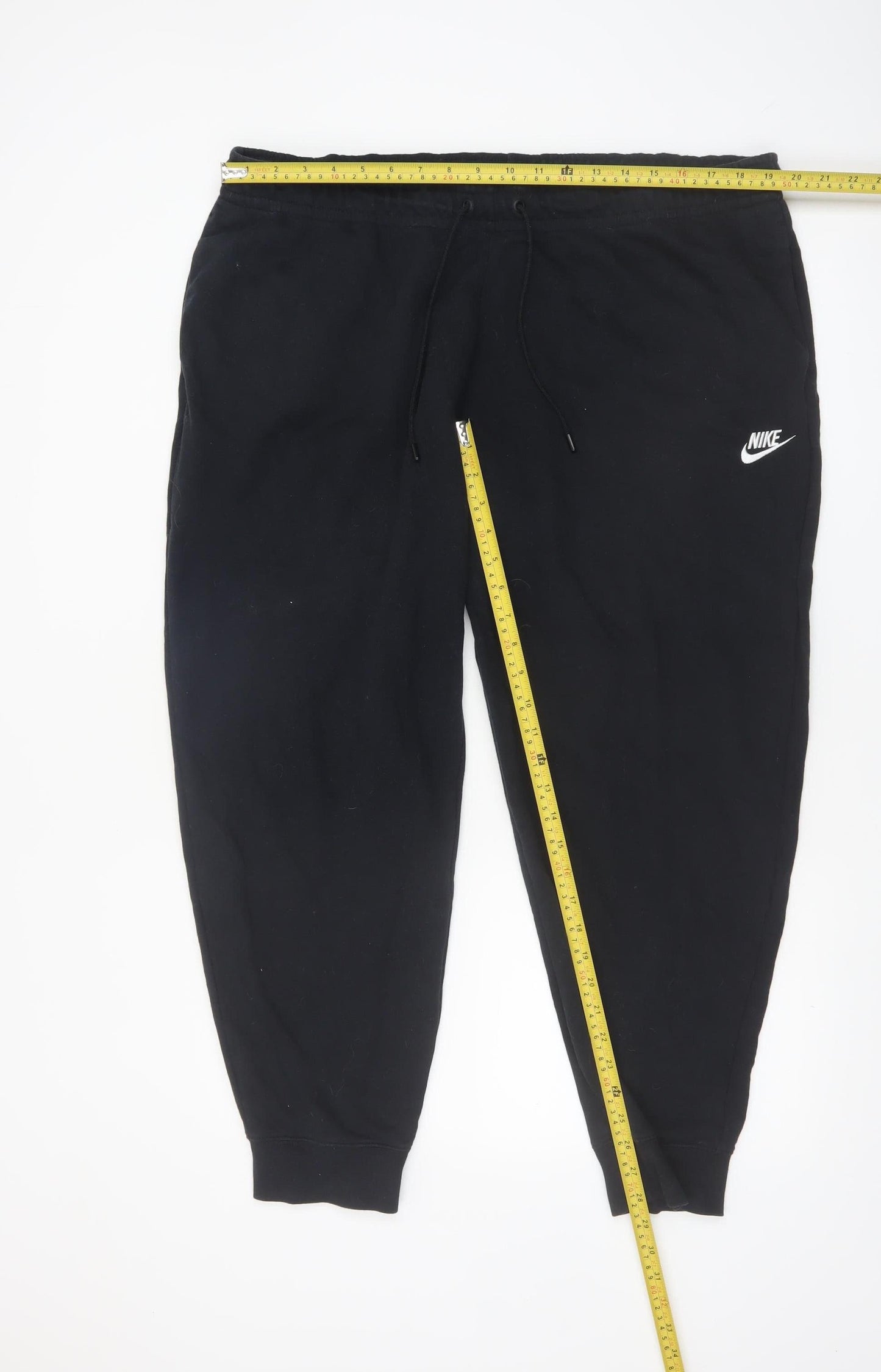 Nike Men's Black 2XL Jogger Tapered Sweatpants