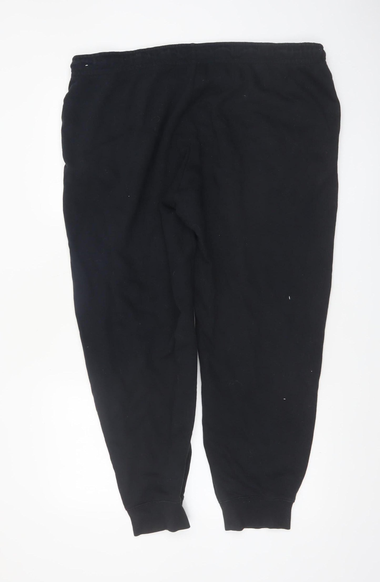 Nike Men's Black 2XL Jogger Tapered Sweatpants