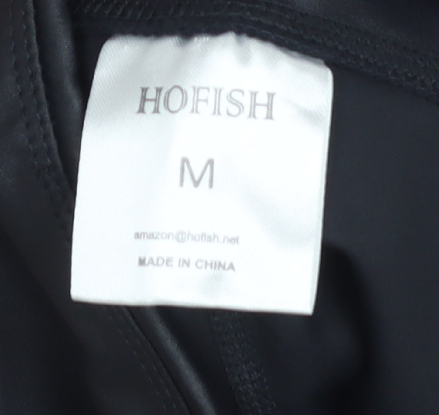 Hofish Women’s Black High Rise Stretch Active Leggings M