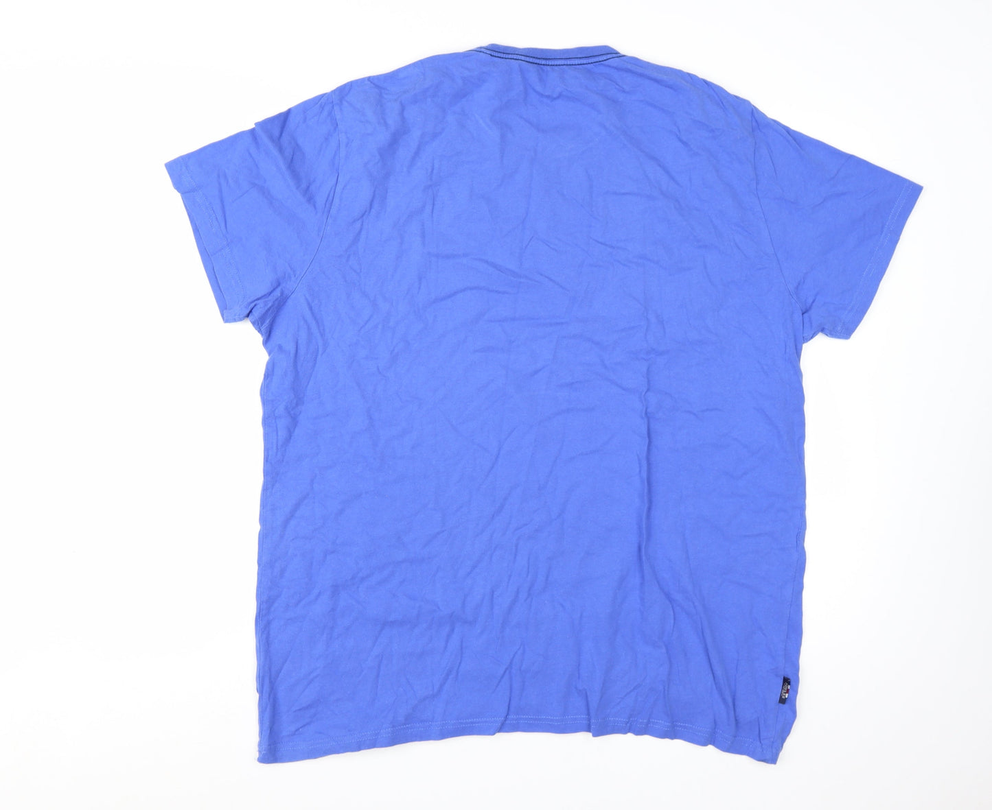 Joules Men’s Blue Lobster Graphic Cotton T-Shirt XL Short Sleeve