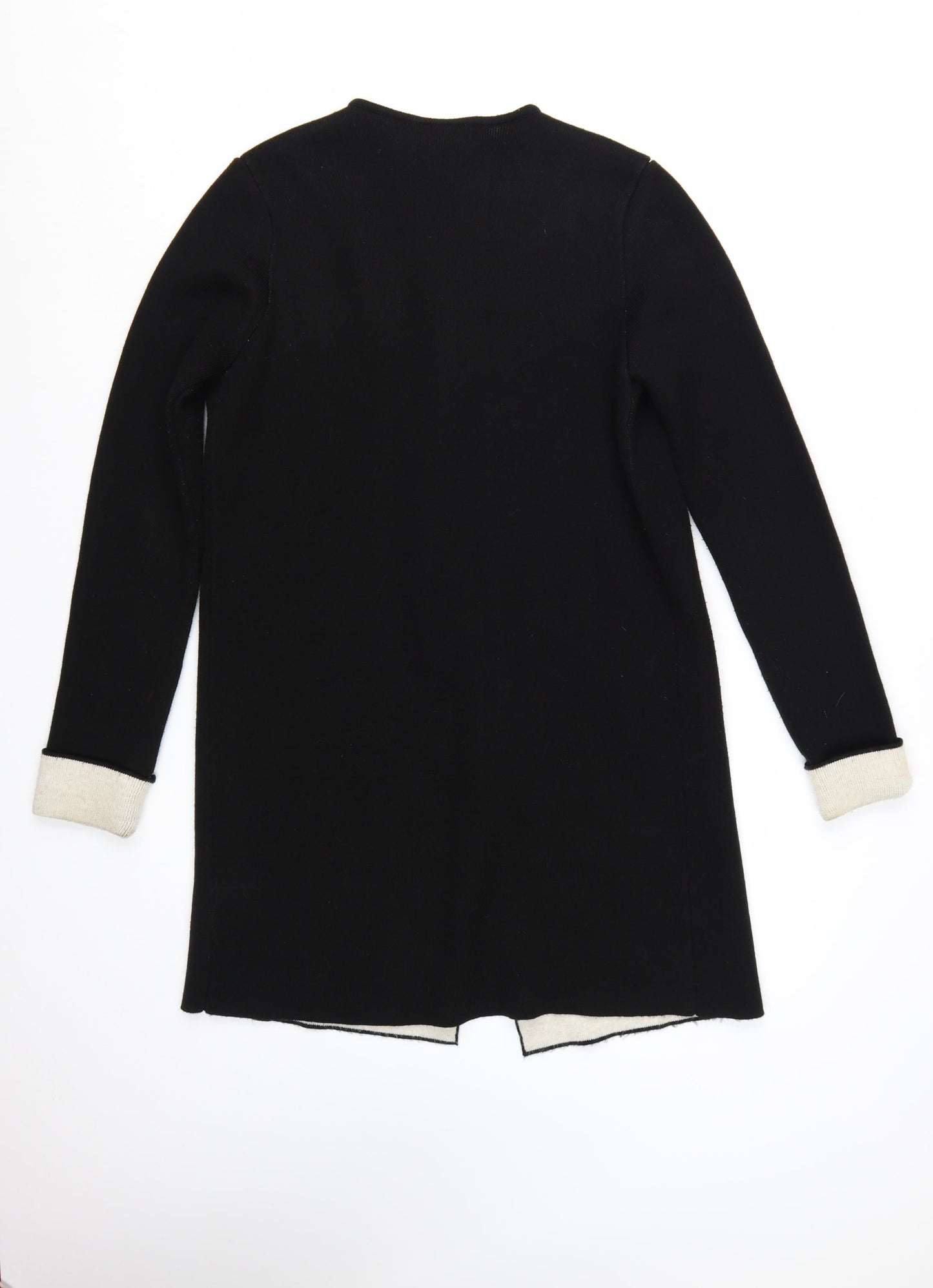 Wallis Women’s Black Long Sleeve Open Cardigan Size S