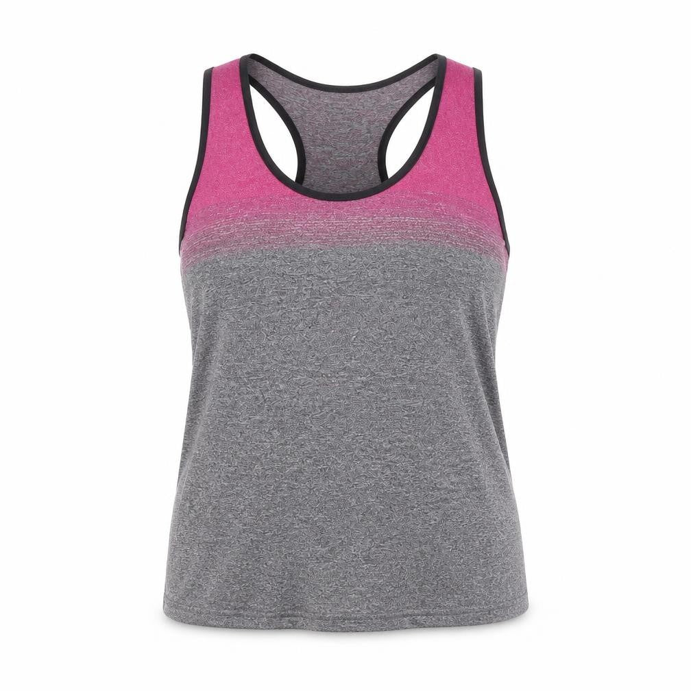 Poetic Soul Womens Multicoloured Racerback Tank Top M Polyester Stretch