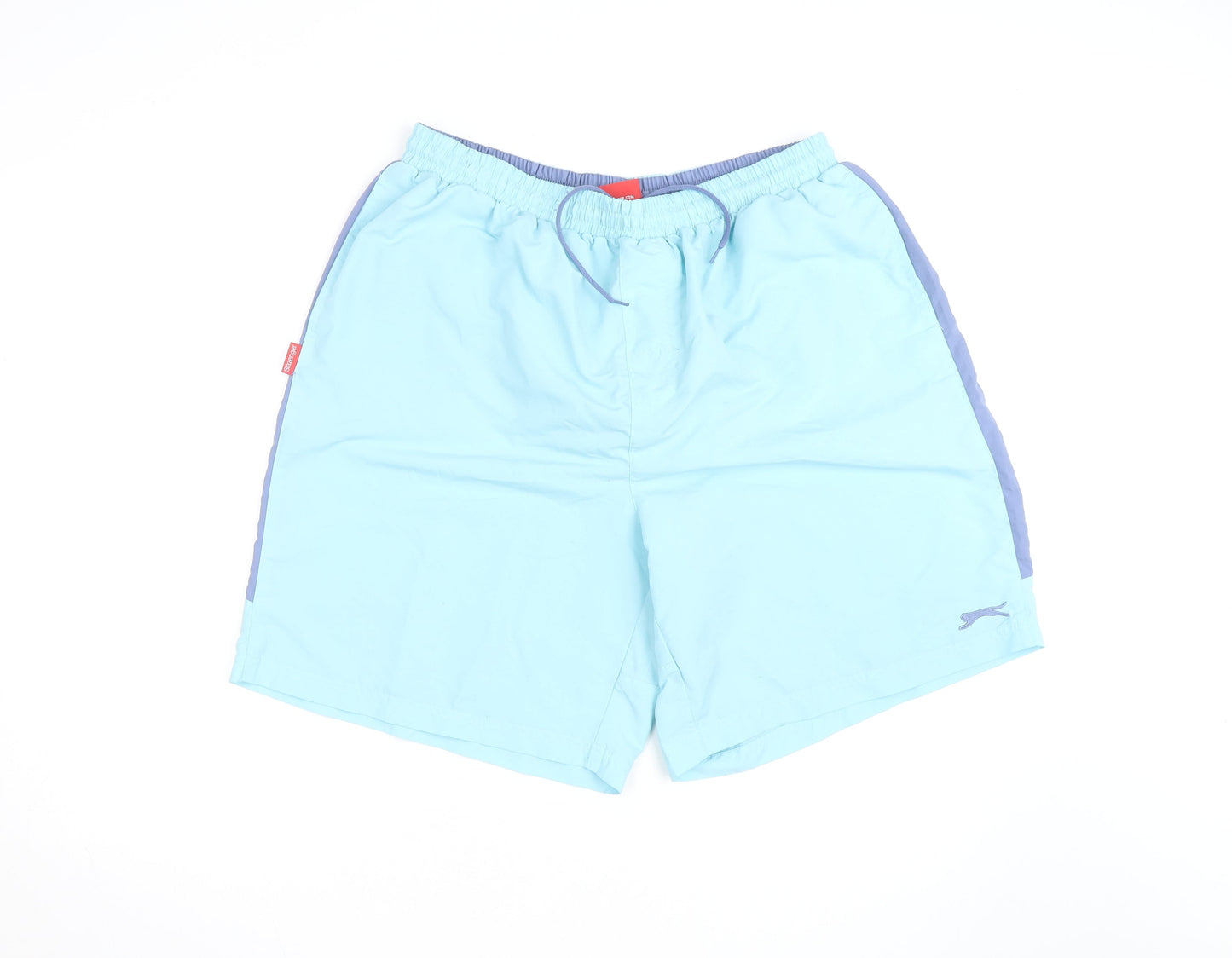 Slazenger Men's Blue Sports Swim Shorts Size 3XL Drawstring Waist