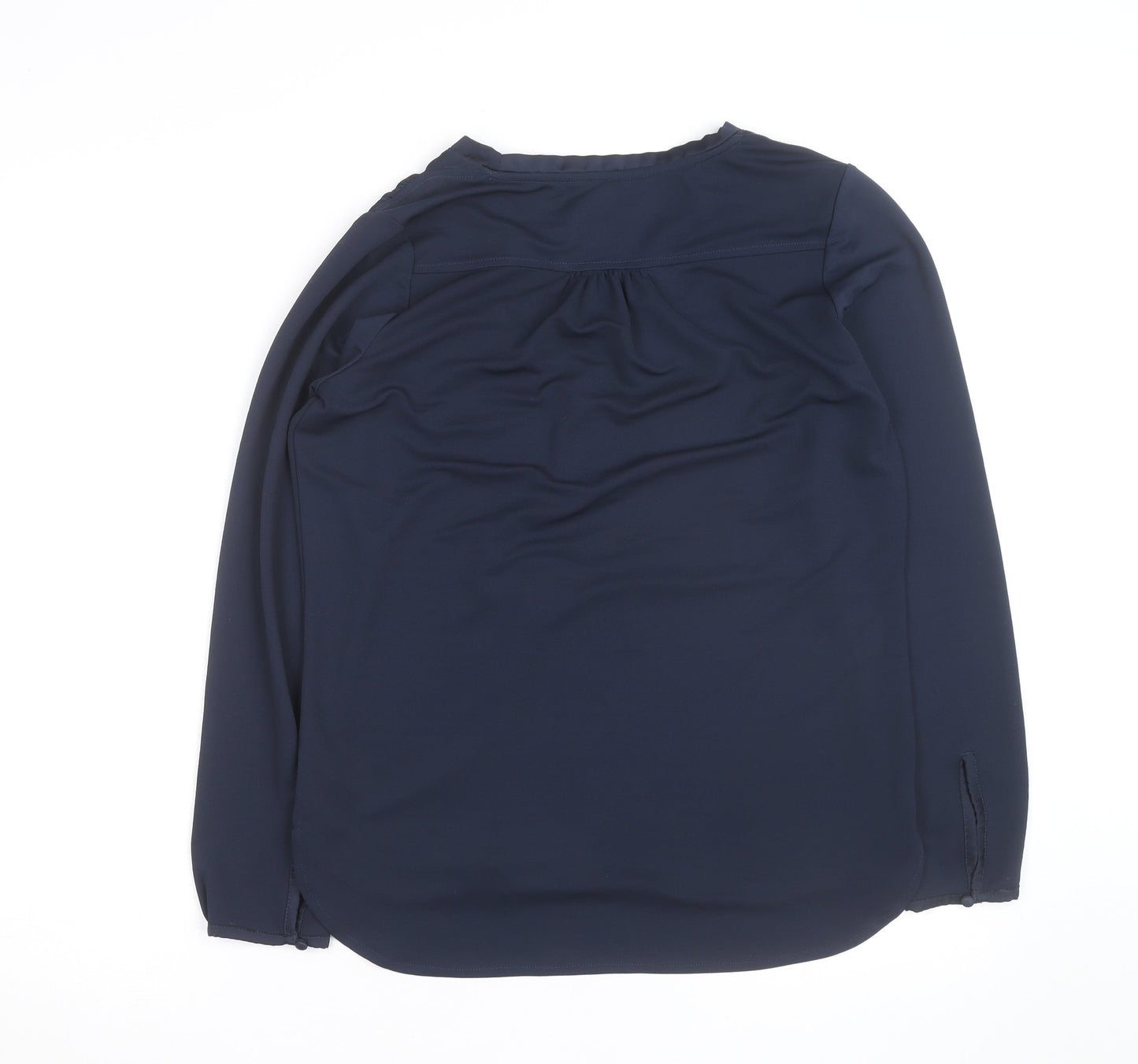 Next Women's Blue Long Sleeve Tunic Blouse Size 10