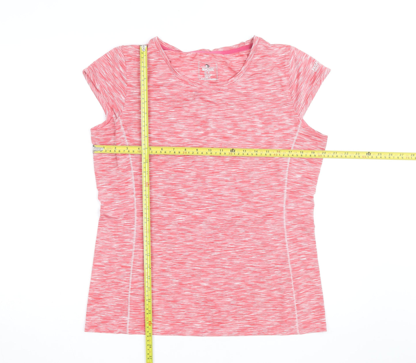 Regatta Womens Pink Short Sleeve Activewear T-Shirt Size 14