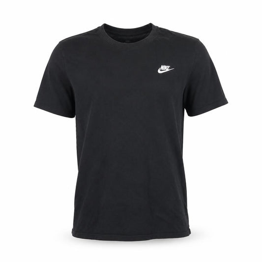 Nike Men's Black Short Sleeve Crew Neck Cotton Athletic T-Shirt L