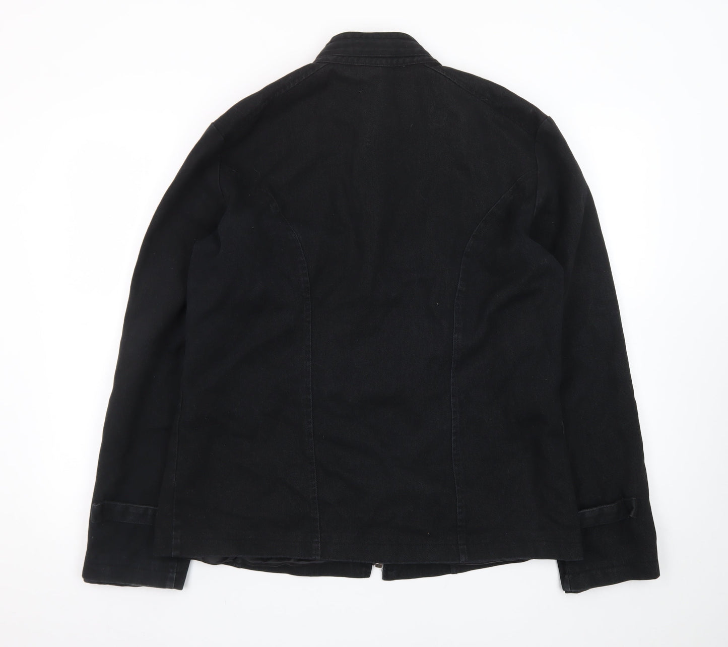 Banned Apparel Men’s Black XL Cotton Motorcycle Jacket